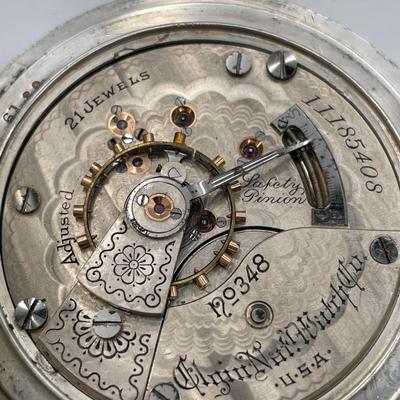 Elgin Pocket Watch