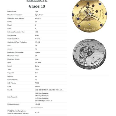 Elgin Pocket Watch