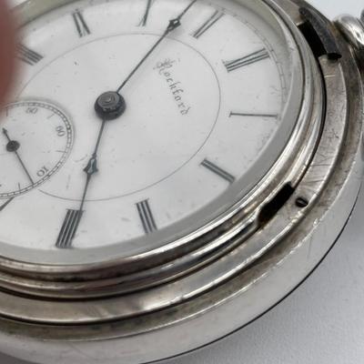 Rockford Reversible Pocket Watch