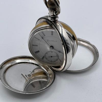 Rockford Reversible Pocket Watch