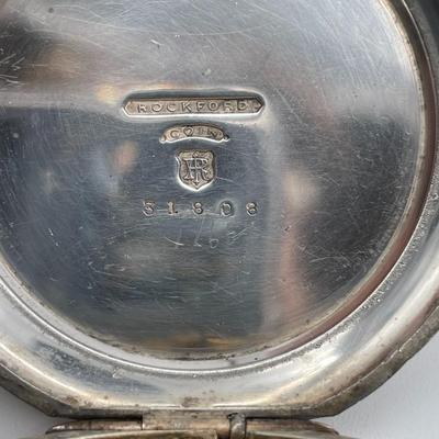 Rockford Reversible Pocket Watch