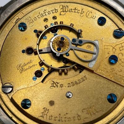 Rockford Reversible Pocket Watch