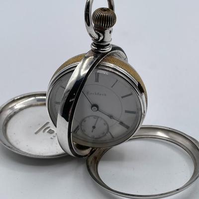 Rockford Reversible Pocket Watch