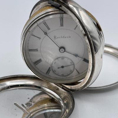 Rockford Reversible Pocket Watch
