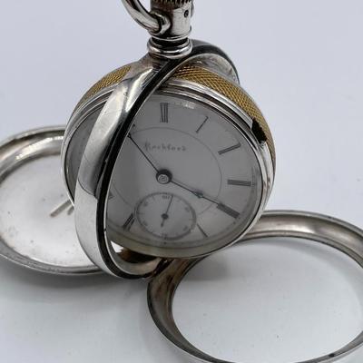 Rockford Reversible Pocket Watch