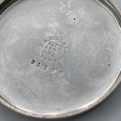 Rockford Reversible Pocket Watch