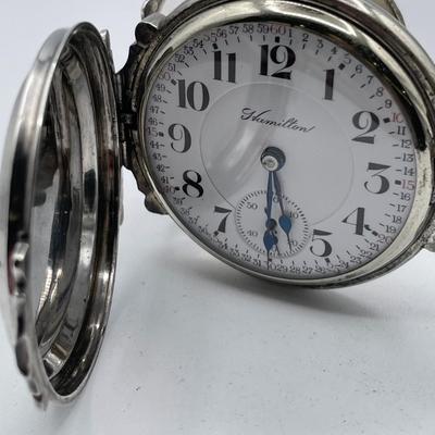 Hamilton Pocket Watch