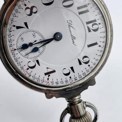 Hamilton Pocket Watch
