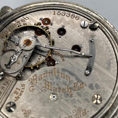 Hamilton Pocket Watch