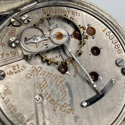 Hamilton Pocket Watch