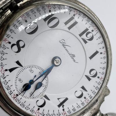 Hamilton Pocket Watch
