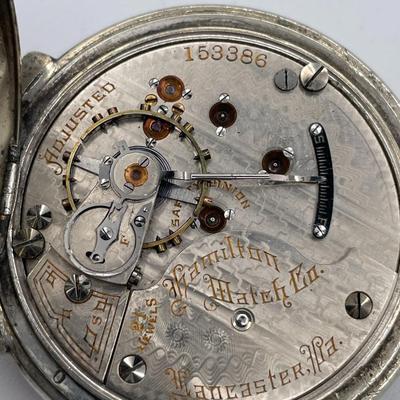 Hamilton Pocket Watch
