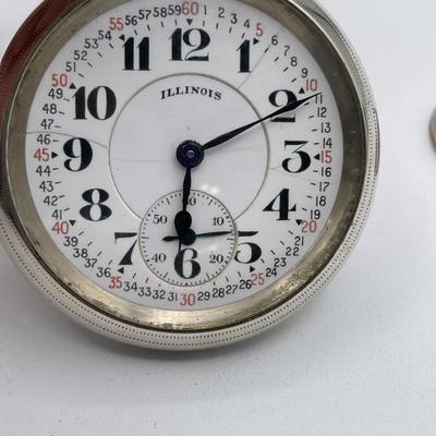 Illinois Pocket Watch