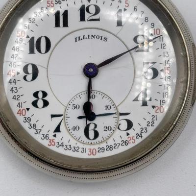 Illinois Pocket Watch