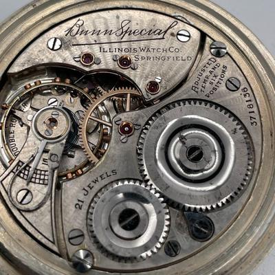 Illinois Pocket Watch