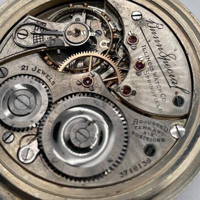 Illinois Pocket Watch