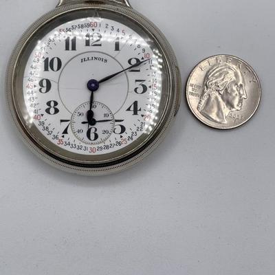 Illinois Pocket Watch