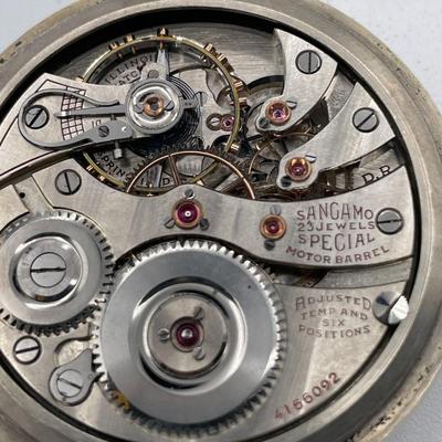 Illinois Pocket Watch