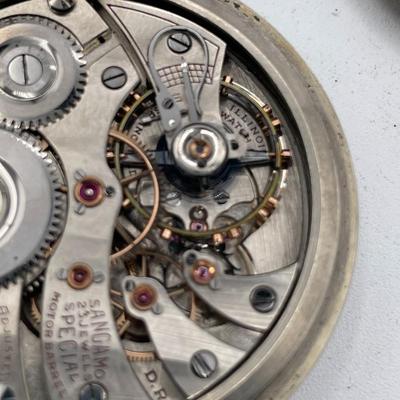 Illinois Pocket Watch