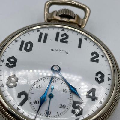 Illinois Pocket Watch