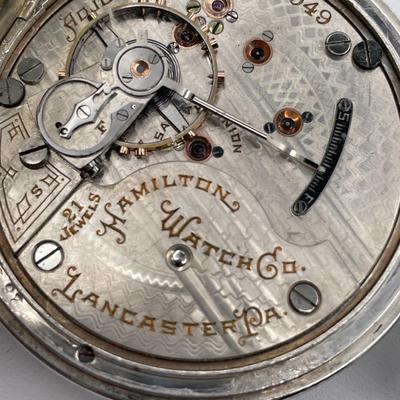 Hamilton Pocket Watch