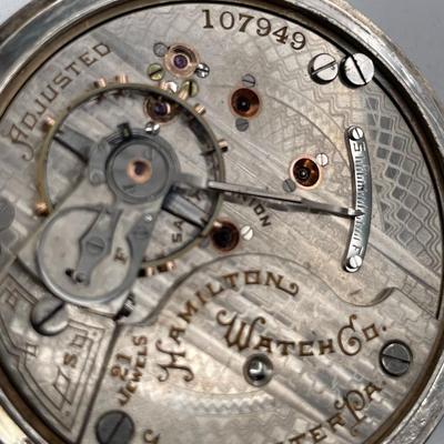 Hamilton Pocket Watch