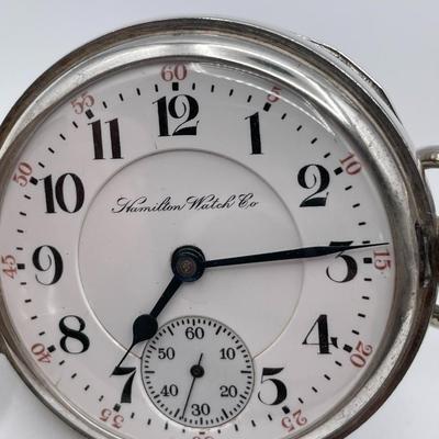 Hamilton Pocket Watch