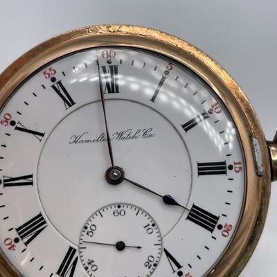 Hamilton Pocket Watch
