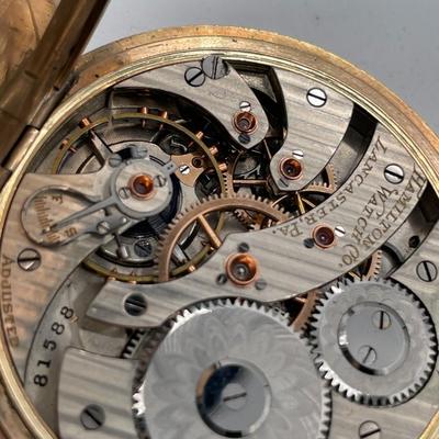 Hamilton Pocket Watch