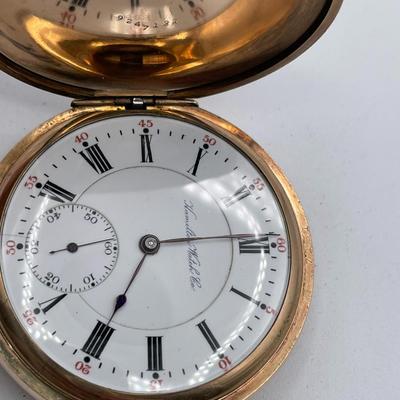 Hamilton Pocket Watch
