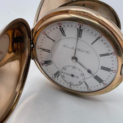 Hamilton Pocket Watch