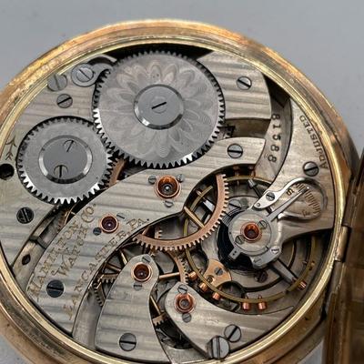 Hamilton Pocket Watch