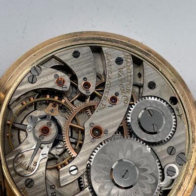 Hamilton Pocket Watch