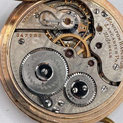 Hamilton Pocket Watch