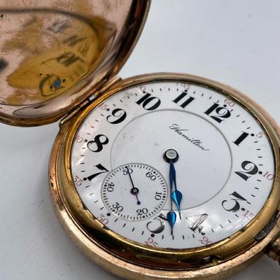 Hamilton Pocket Watch