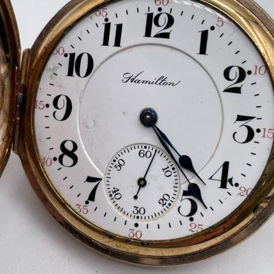 Hamilton Pocket Watch