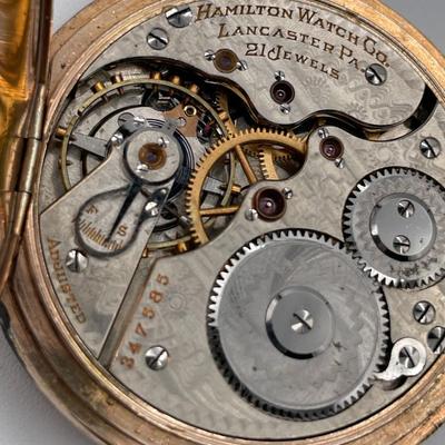 Hamilton Pocket Watch