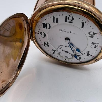 Hamilton Pocket Watch