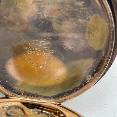 Hamilton Pocket Watch