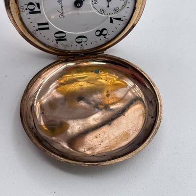 Hamilton Pocket Watch