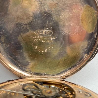 Hamilton Pocket Watch