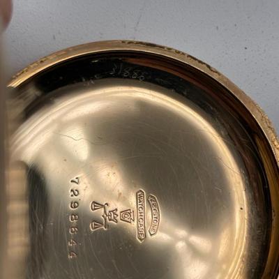 Elgin Pocket Watch
