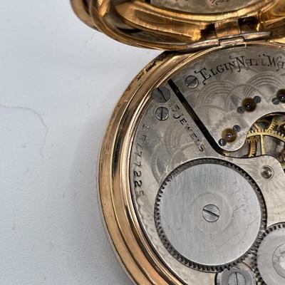 Elgin Pocket Watch