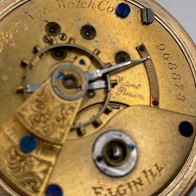 Elgin Pocket Watch