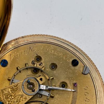 Elgin Pocket Watch