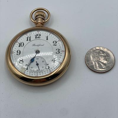 Rockford Pocket Watch