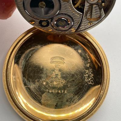 Rockford Pocket Watch