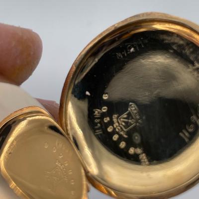Hampden Pocket Watch