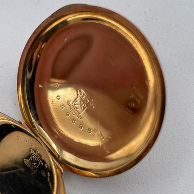 Hampden Pocket Watch