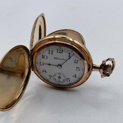 Hampden Pocket Watch